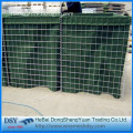 hot dipped galvanized welded  defensive hesco barriers for military